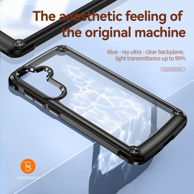 Hülle Samsung Galaxy S26 Handyhülle Linsenrahmen Aus Legierung