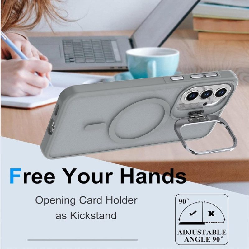 Hülle Samsung Galaxy S26 Handyhülle Magnetisch Mit Ausklappbarem Ständer