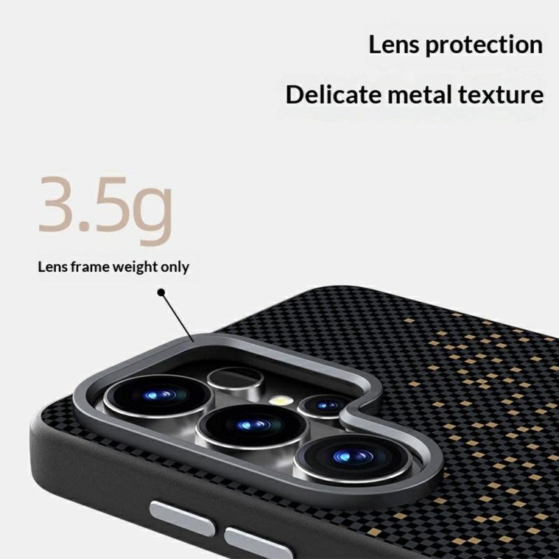 Hülle Samsung Galaxy S26 Handyhülle Magnetisches Abeel-muster