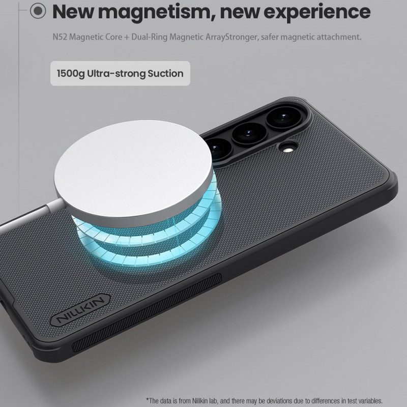 Hülle Samsung Galaxy S26 Handyhülle Nillkin Super Frosted Shield Magnetische Geldbörse