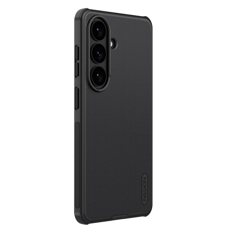 Hülle Samsung Galaxy S26 Handyhülle Nillkin Super Frosted Shield Magnetische Geldbörse