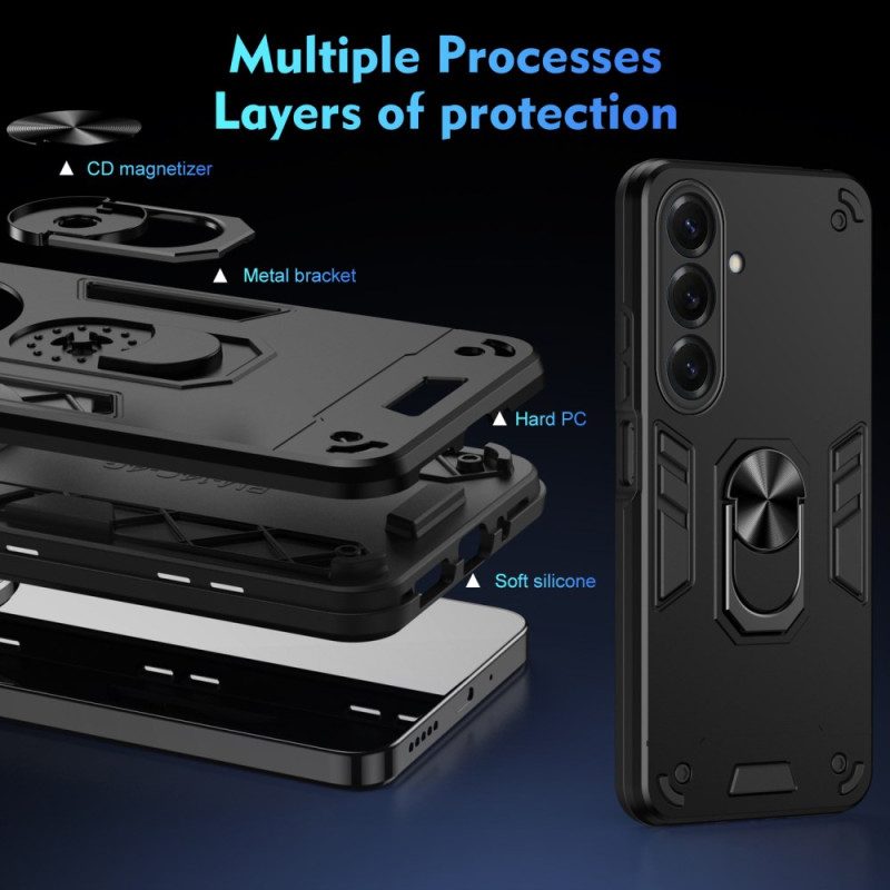 Hülle Samsung Galaxy S26 Handyhülle Ringhalter Und Verstärkter Schutz
