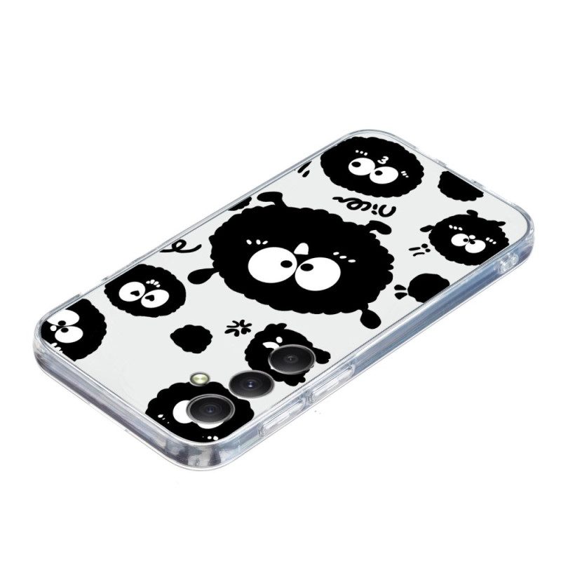 Hülle Samsung Galaxy S26 Handyhülle Schwarzes Augenmuster