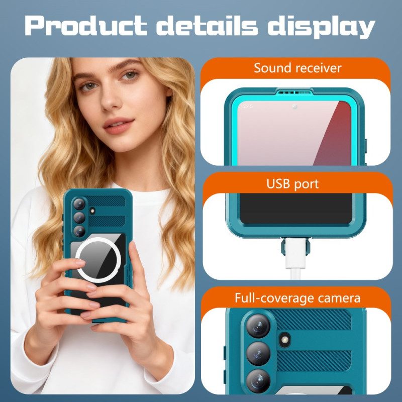 Hülle Samsung Galaxy S26 Handyhülle Wasserabweisendes Rotpapier