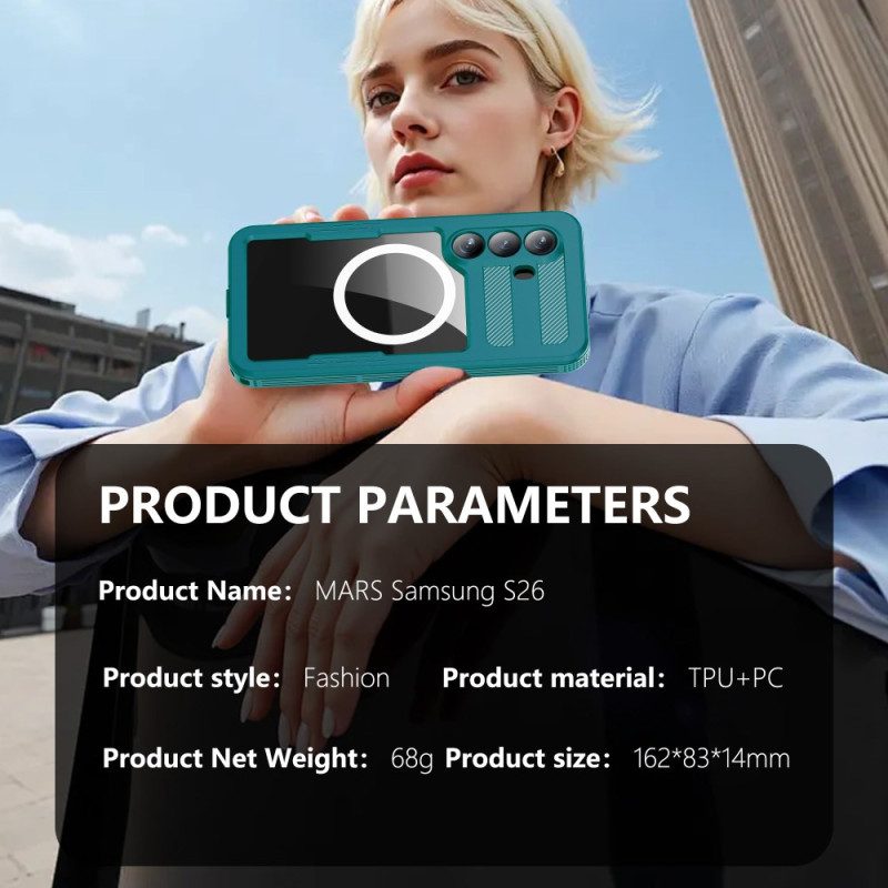 Hülle Samsung Galaxy S26 Handyhülle Wasserabweisendes Rotpapier