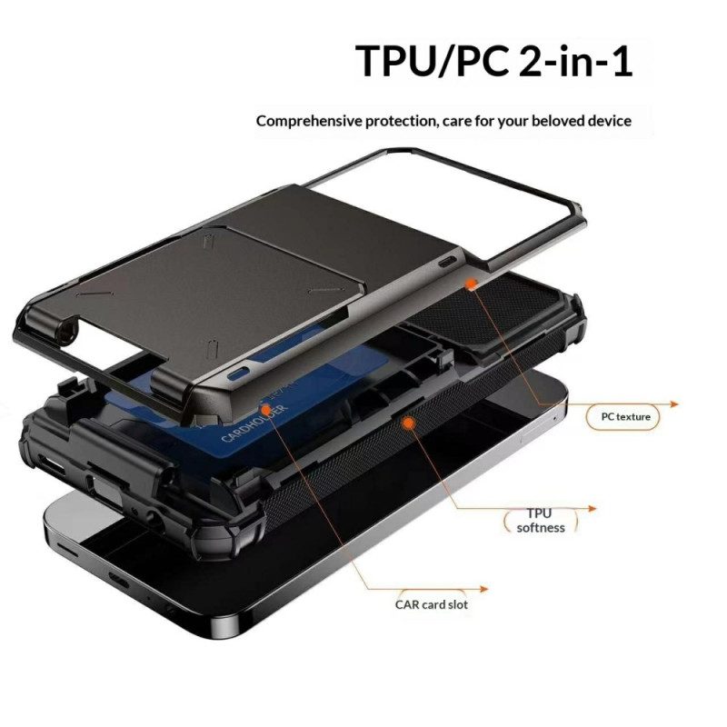 Hülle Samsung Galaxy S26 Integrierter Kartenhalter