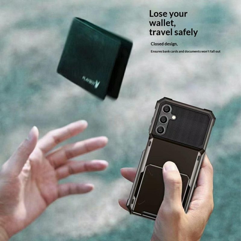 Hülle Samsung Galaxy S26 Integrierter Kartenhalter