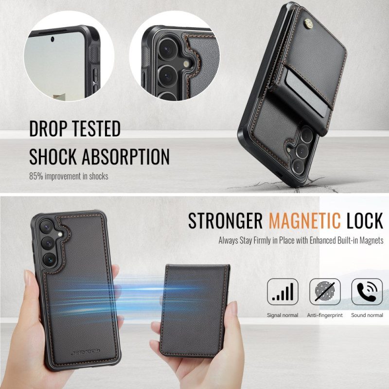 Hülle Samsung Galaxy S26 Jeehood Rfid-kartenetui