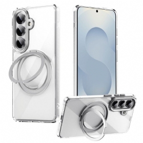 Hülle Samsung Galaxy S26 Klassische Magnetische Geldbörse