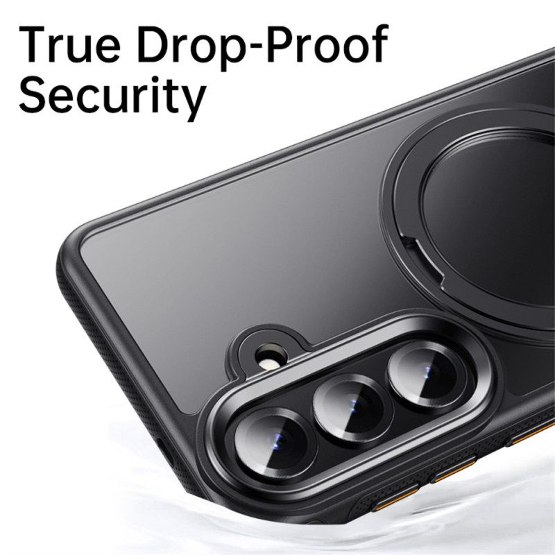 Hülle Samsung Galaxy S26 Klassische Magnetische Geldbörse