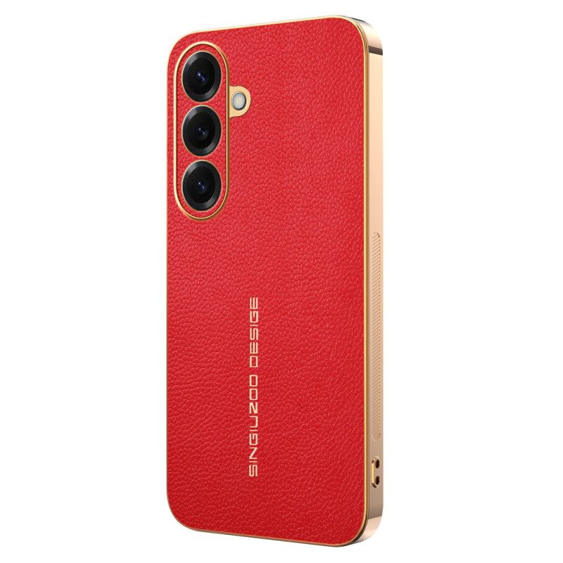 Hülle Samsung Galaxy S26 Litschi-textur