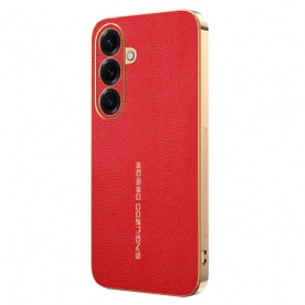 Hülle Samsung Galaxy S26 Litschi-textur