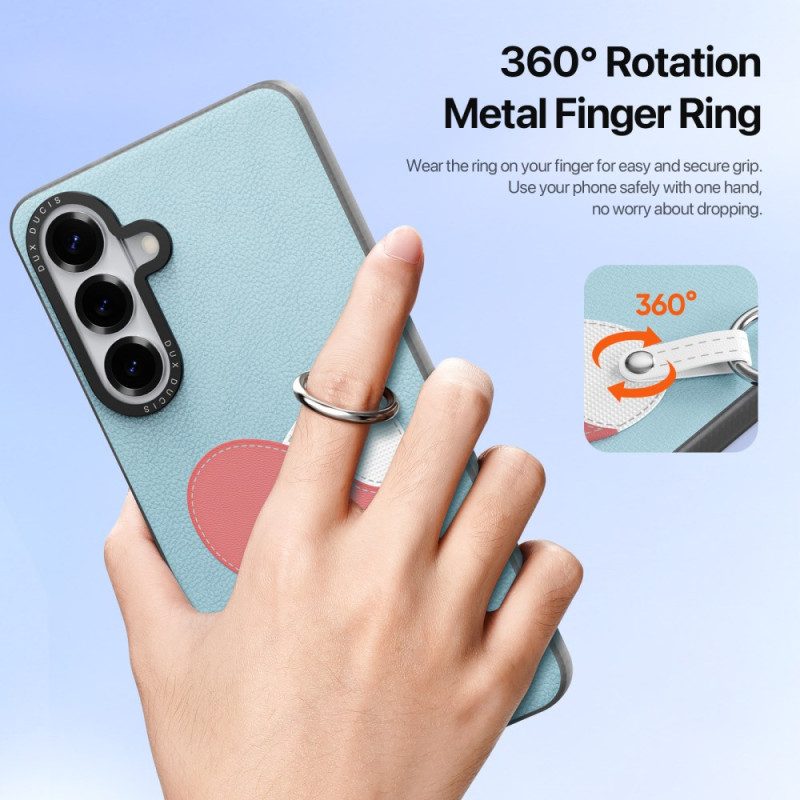 Hülle Samsung Galaxy S26 Luvy Serie Dux Ducis