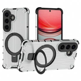 Hülle Samsung Galaxy S26 Magnetische Geldbörse Mit Ständer