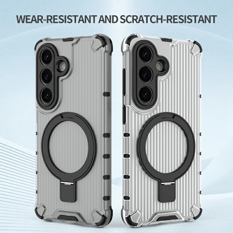 Hülle Samsung Galaxy S26 Magnetische Geldbörse Mit Ständer