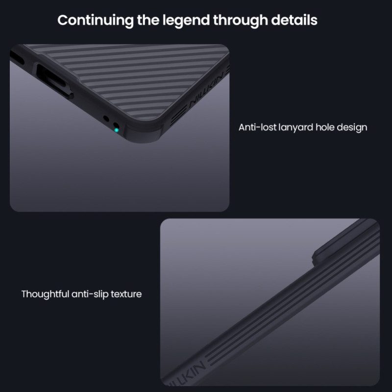 Hülle Samsung Galaxy S26 Nillkin Camshield Pro Schiebe-kameraschutz