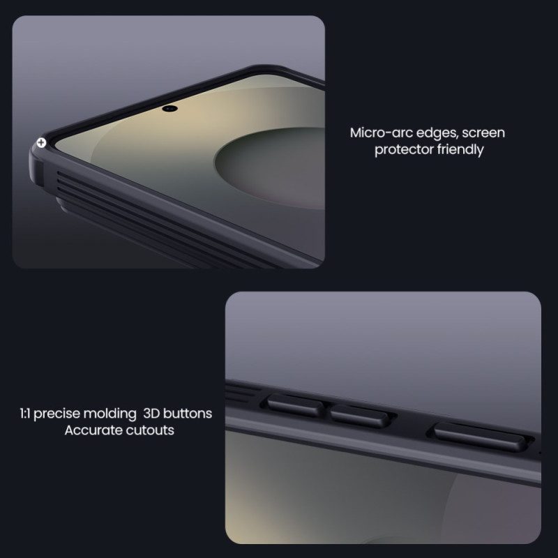 Hülle Samsung Galaxy S26 Nillkin Camshield Pro Schiebe-kameraschutz