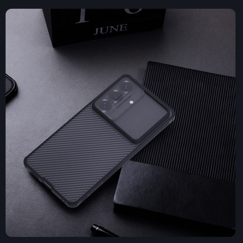 Hülle Samsung Galaxy S26 Nillkin Camshield Pro Schiebe-kameraschutz