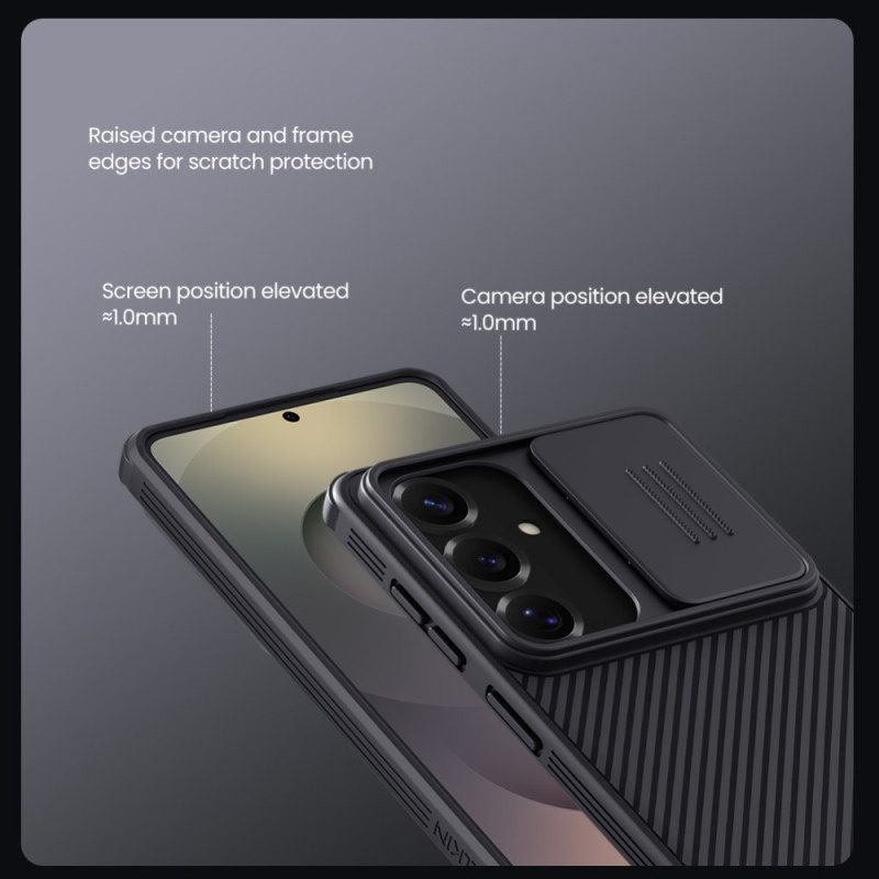 Hülle Samsung Galaxy S26 Nillkin Schiebe-kameraabdeckung