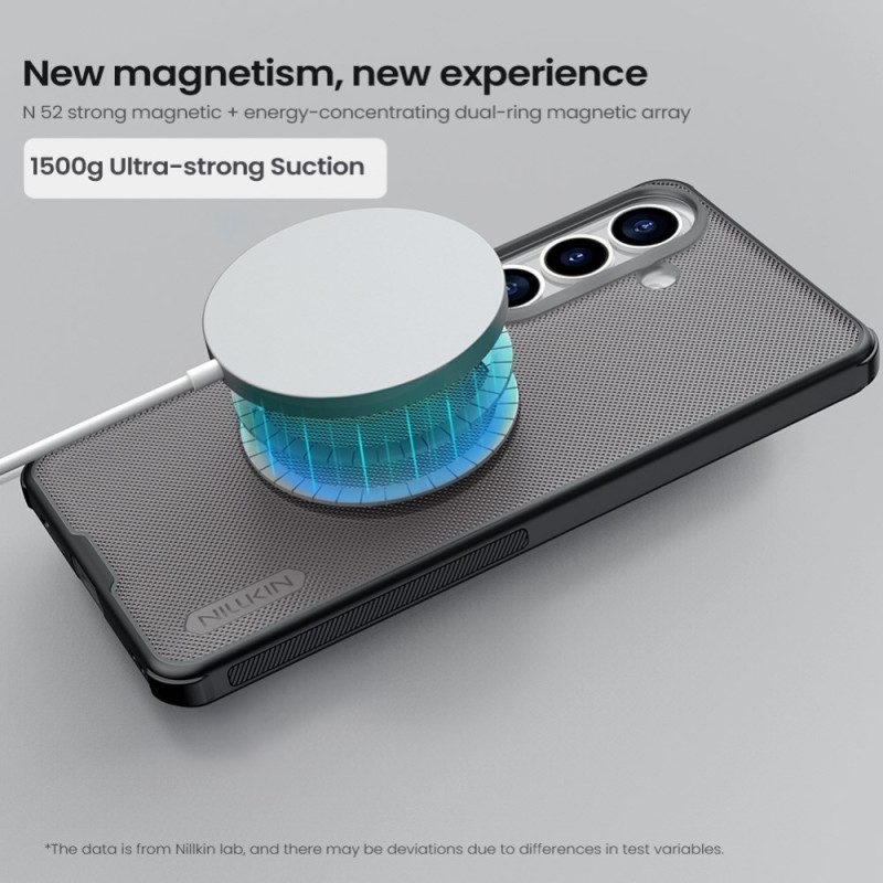 Hülle Samsung Galaxy S26 Nillkin Super Frosted Shield Pro Magnetische Geldbörse