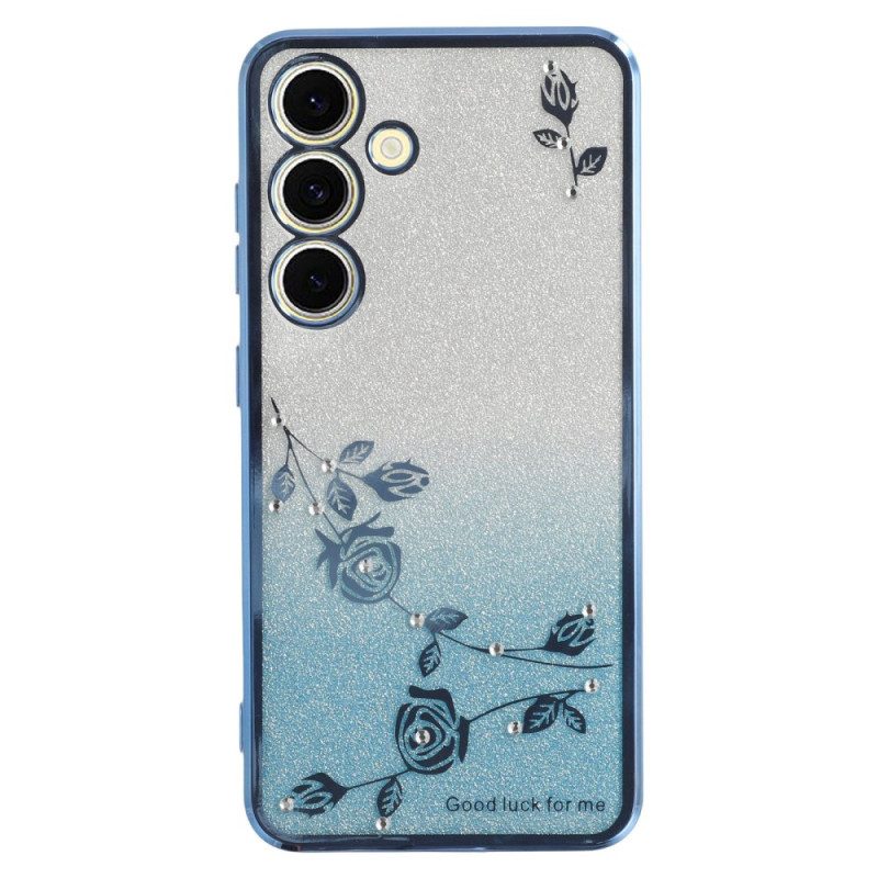 Hülle Samsung Galaxy S26 Pailletten Mit Farbverlauf (kadem)