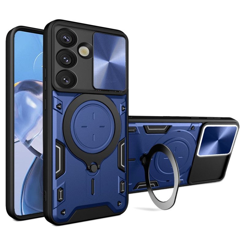 Hülle Samsung Galaxy S26 Schiebebarer Kameraständer Mit Abdeckung