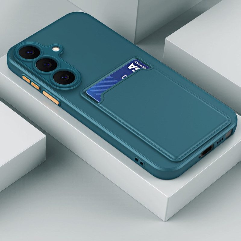 Hülle Samsung Galaxy S26 Silikon Mit Kartenhalter