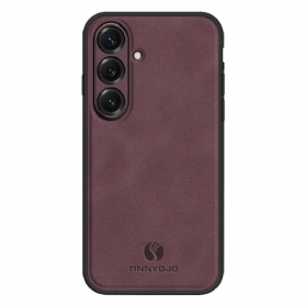 Hülle Samsung Galaxy S26 Verstärkte Lederoptik