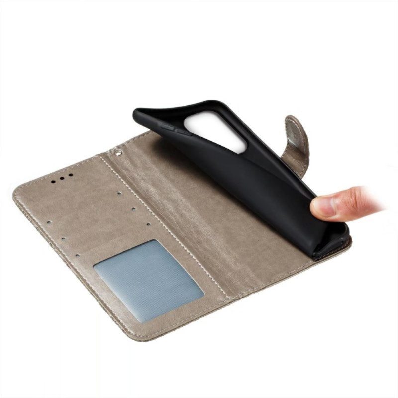 Lederhüllen Für Samsung Galaxy S26 Blumenmuster