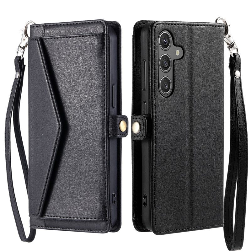 Lederhüllen Für Samsung Galaxy S26 Etui