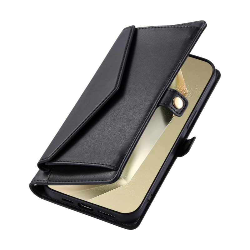 Lederhüllen Für Samsung Galaxy S26 Etui