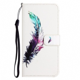 Lederhüllen Für Samsung Galaxy S26 Federdesign