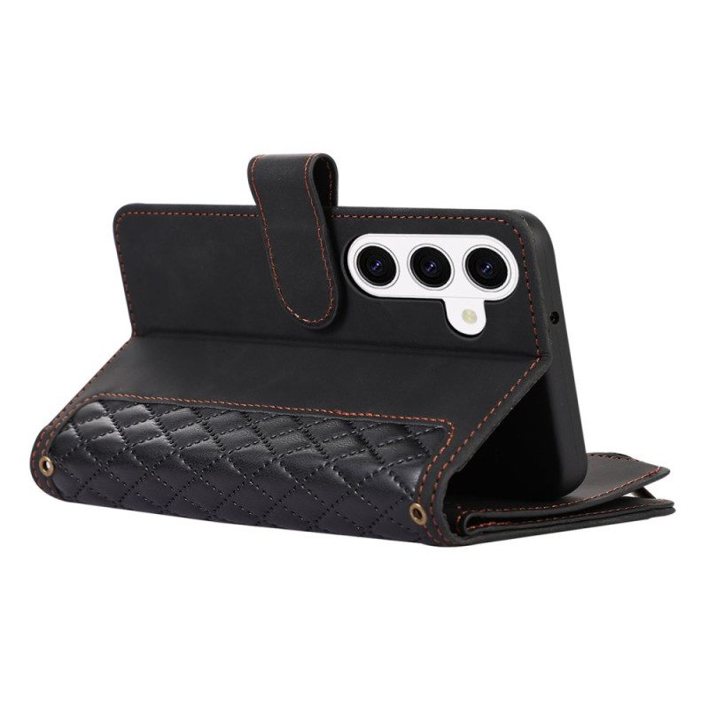 Lederhüllen Für Samsung Galaxy S26 Geldbörse Mit 9 Kartenfächern