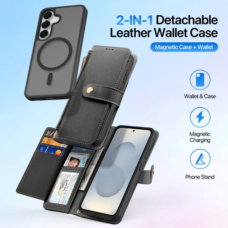 Lederhüllen Für Samsung Galaxy S26 Lawa-serie Dux Ducis