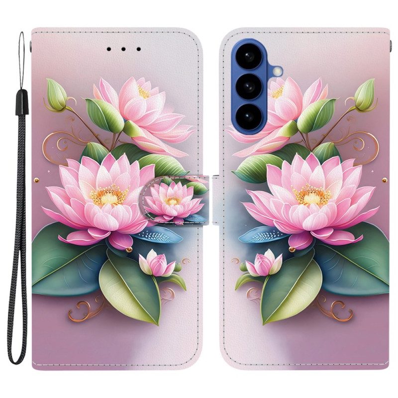 Lederhüllen Für Samsung Galaxy S26 Lotus