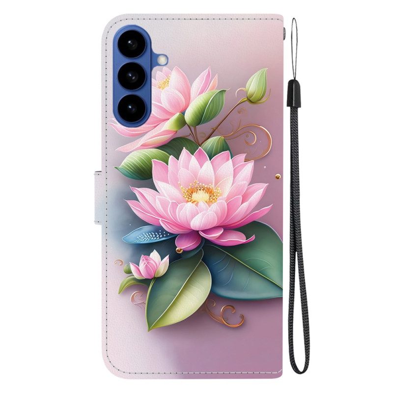 Lederhüllen Für Samsung Galaxy S26 Lotus