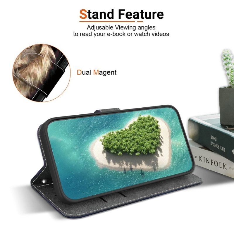 Lederhüllen Für Samsung Galaxy S26 Löwe