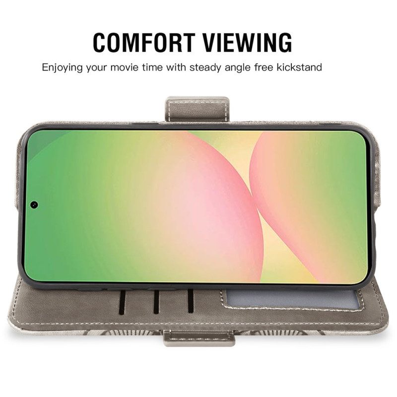 Lederhüllen Für Samsung Galaxy S26 Muster Peony