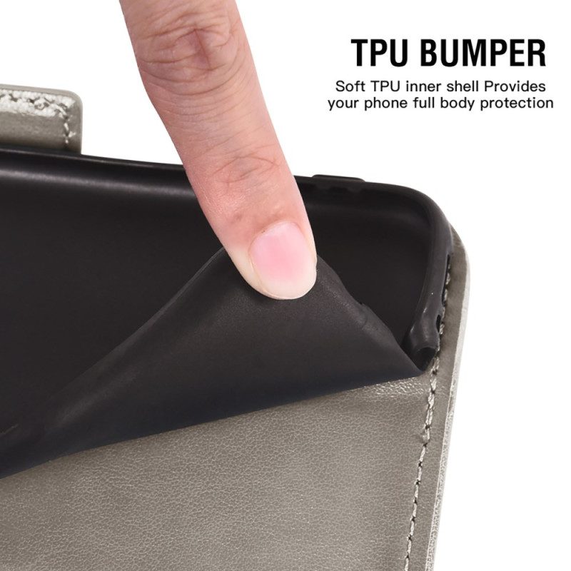 Lederhüllen Für Samsung Galaxy S26 Muster Peony