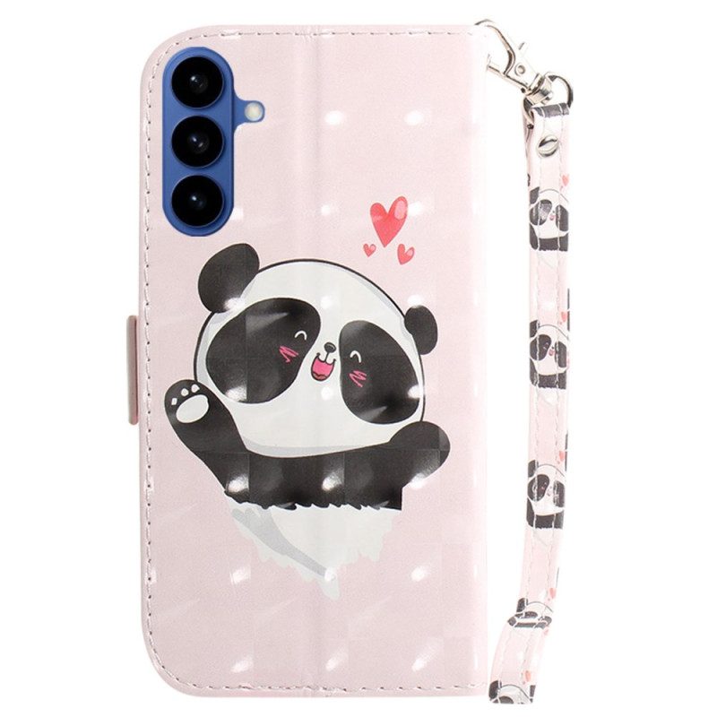 Lederhüllen Für Samsung Galaxy S26 Panda-liebe