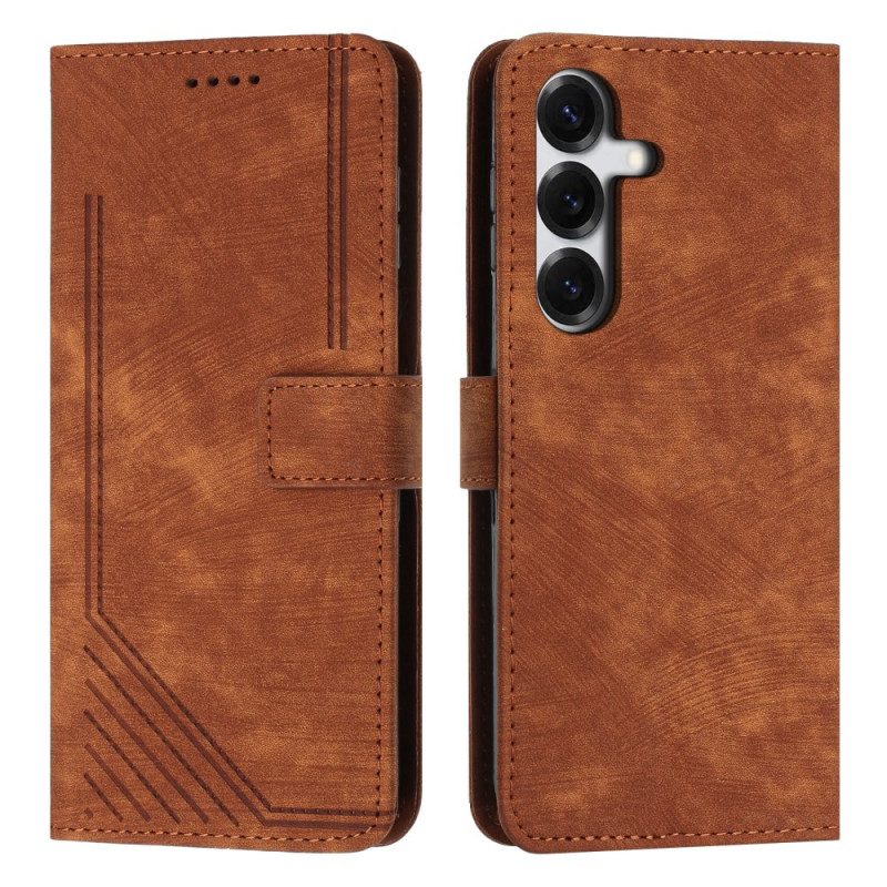 Lederhüllen Für Samsung Galaxy S26 Retro-stil