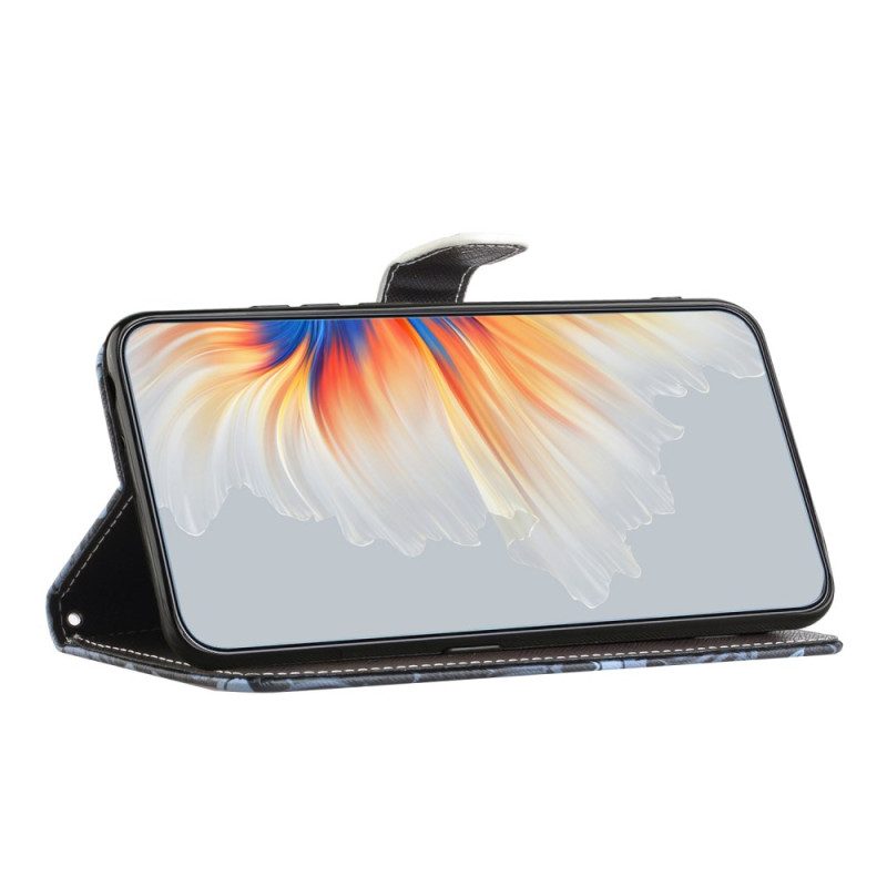 Lederhüllen Für Samsung Galaxy S26 Schwarze Katze