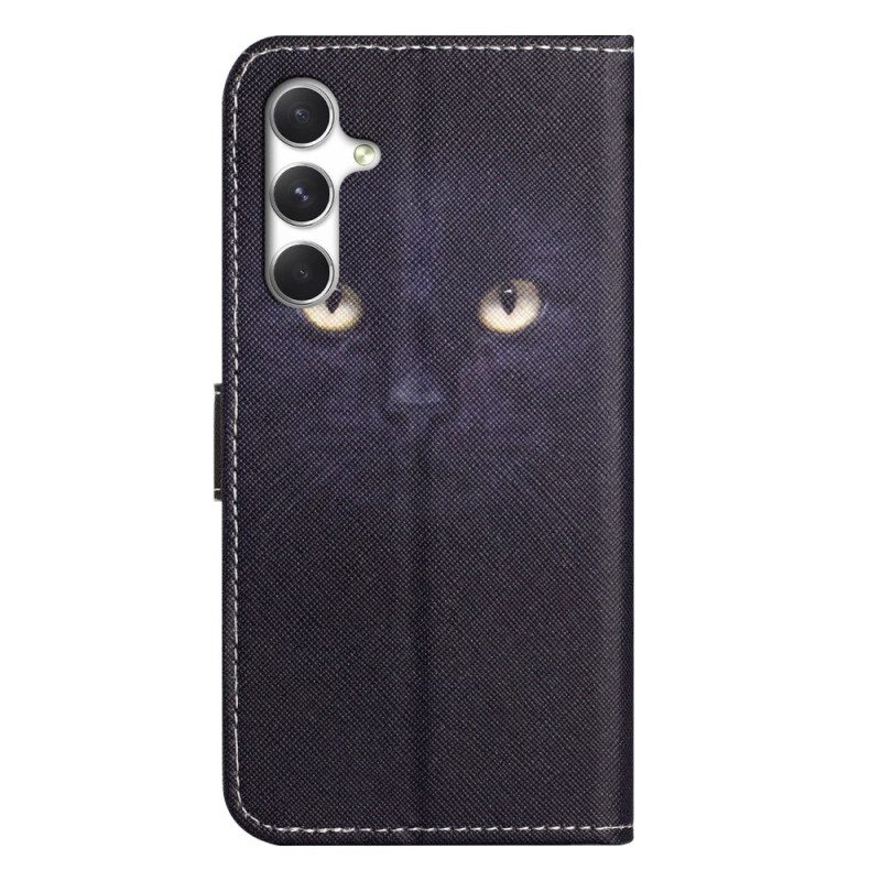 Lederhüllen Für Samsung Galaxy S26 Schwarze Katze