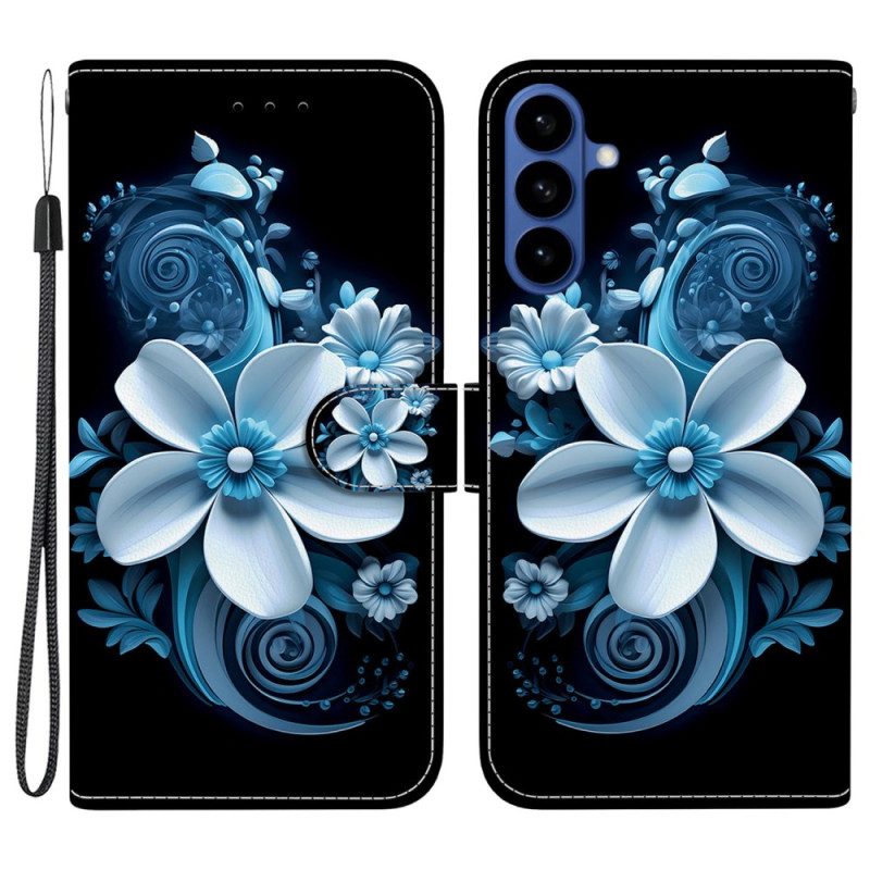 Lederhüllen Für Samsung Galaxy S26 Schwarze Orchidee