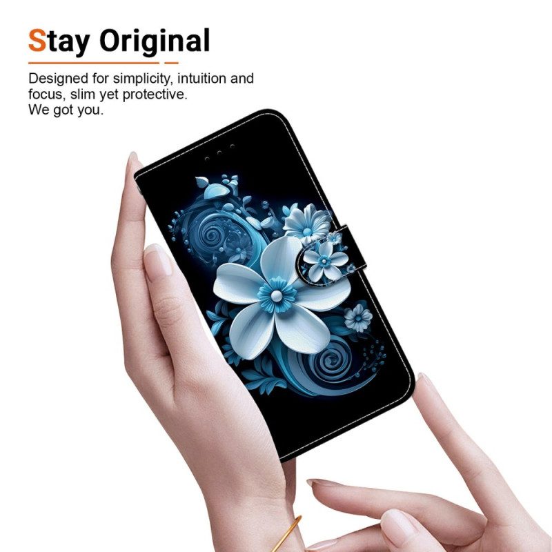 Lederhüllen Für Samsung Galaxy S26 Schwarze Orchidee