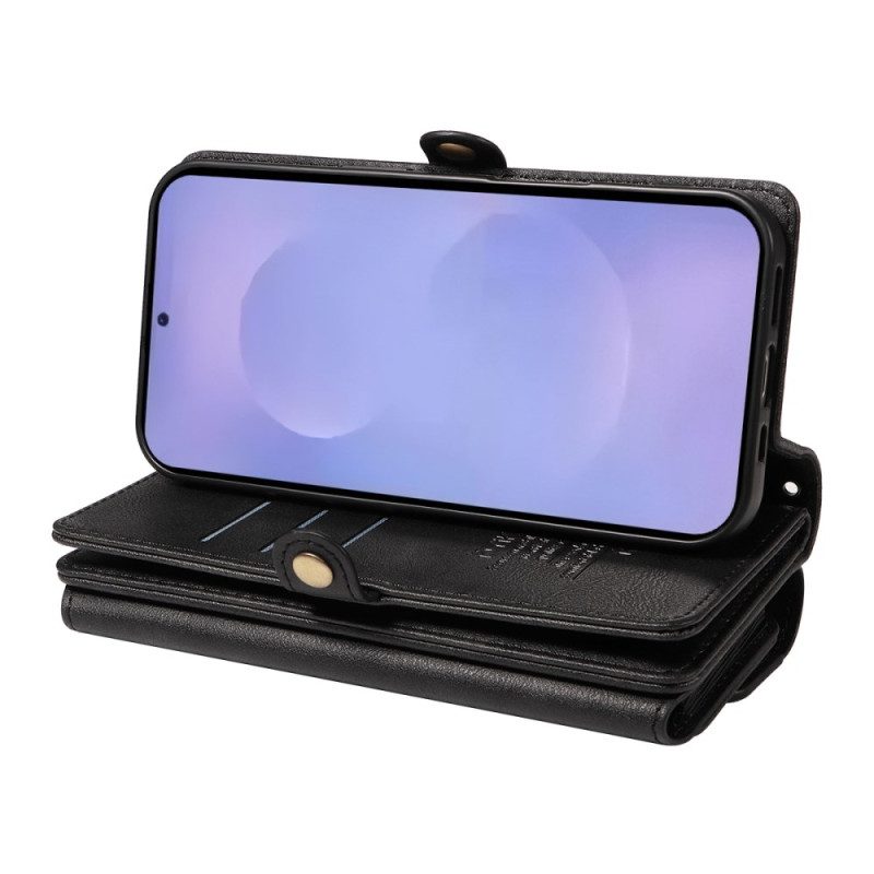 Lederhüllen Für Samsung Galaxy S26 Vintage-design Von Yikatu