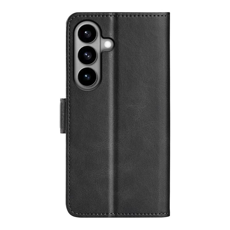 Lederhüllen Samsung Galaxy S26 Doppelverschluss