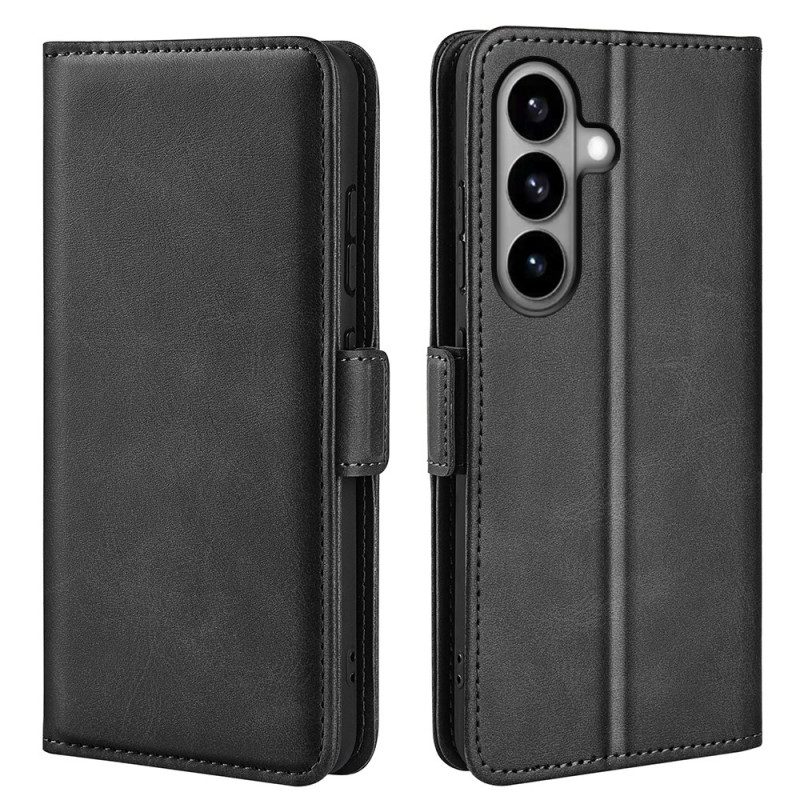 Lederhüllen Samsung Galaxy S26 Doppelverschluss