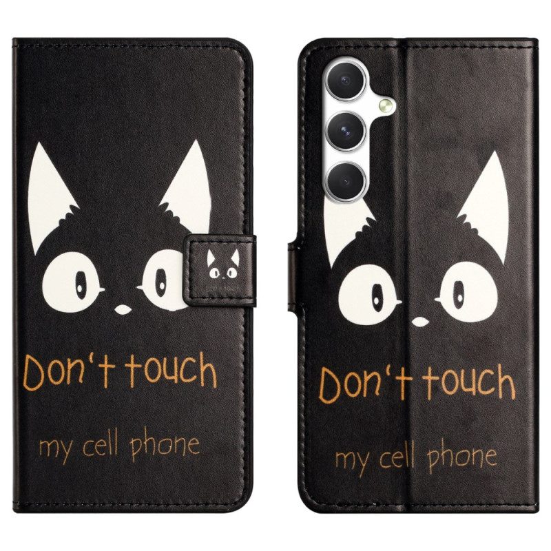 Lederhüllen Samsung Galaxy S26 Finger Weg Von Meinem Handy!