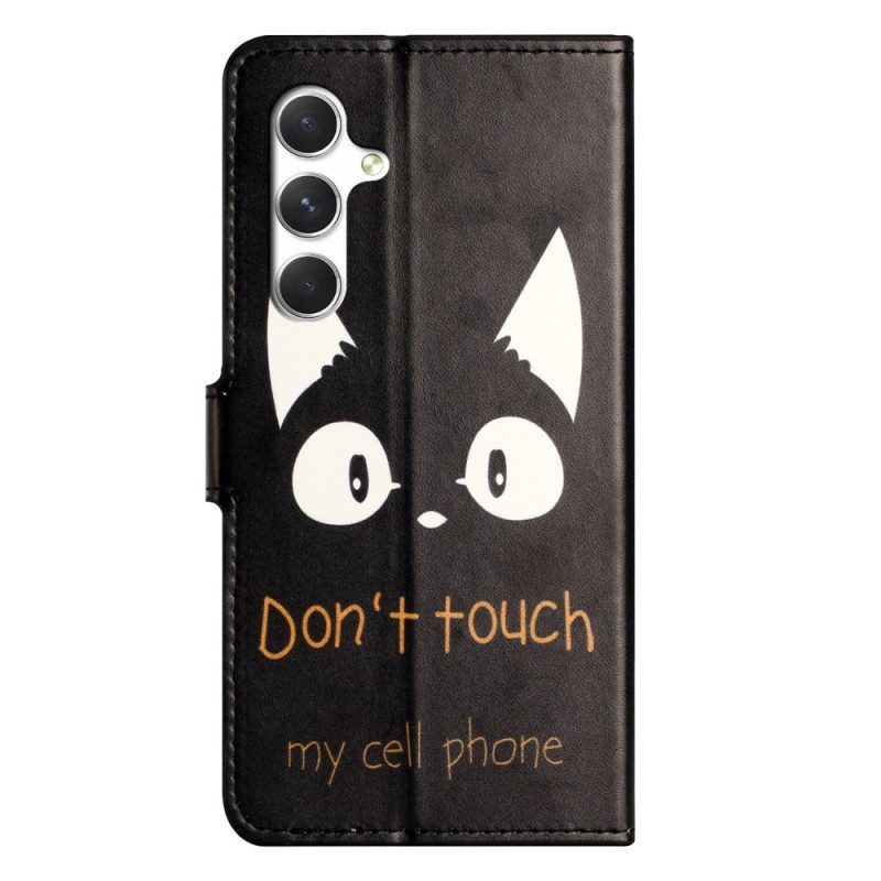 Lederhüllen Samsung Galaxy S26 Finger Weg Von Meinem Handy!